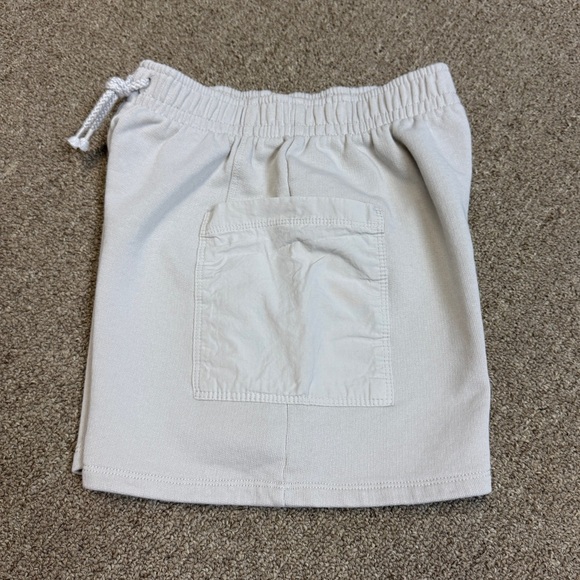 Zara: Girls Tan Cargo Cotton Short, Size 9 / CM134 - Picture 3 of 7